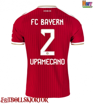 Bayern Munich Dayot Upamecano #2 Hemmatröja 2026-27 Kortärmad